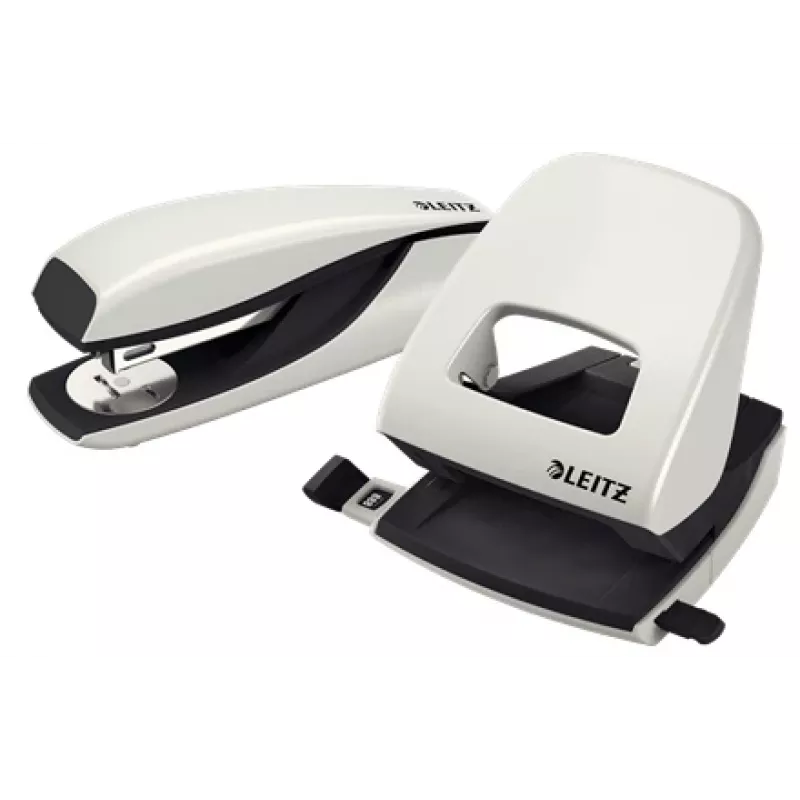 Leitz NeXXt 5502 grapadora, 30 hojas, gris