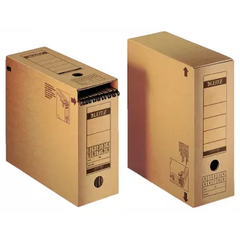 Leitz 60860000 caja de archivo de cartón marrón