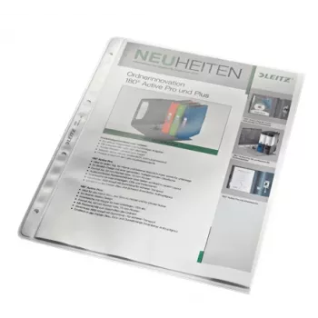 Leitz 47000003 fundas transparentes A4 polipropileno (PP)