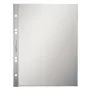 Leitz Premium Pocket A5, 30 % plástico reciclado de residuos industriales, A5, transparente, polipropileno (PP), 0,13 mm, 170 mm, 215 mm