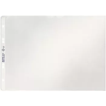 Leitz Premium Pocket A4 horizontal, 30 % plástico reciclado preconsumo