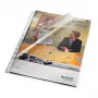 Leitz funda Premium A4 apertura superior e izquierda, 30 % plástico reciclado de residuos preconsumo
