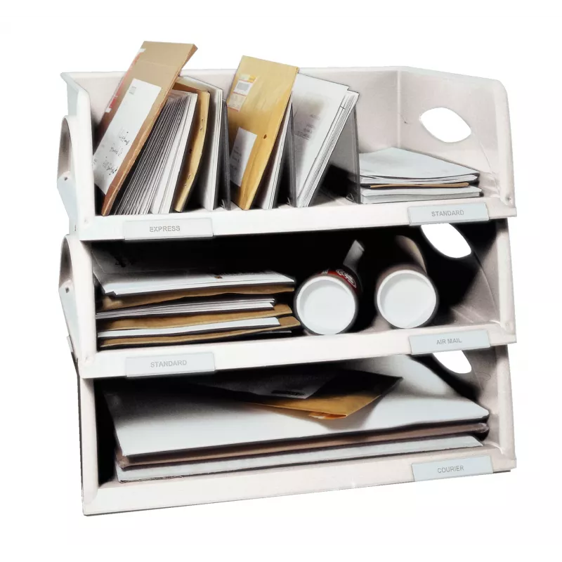 Leitz bandeja Sorty Landscape A4 Maxi, gris, 405 mm, 300 mm, 125 mm, 500 g, 1 unidad
