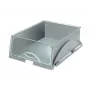 Leitz bandeja Sorty A4, poliestireno, gris, 285 mm, 385 mm, 1 mm, 750 g
