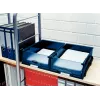 Leitz bandeja Sorty A4, poliestireno, gris, 285 mm, 385 mm, 1 mm, 750 g