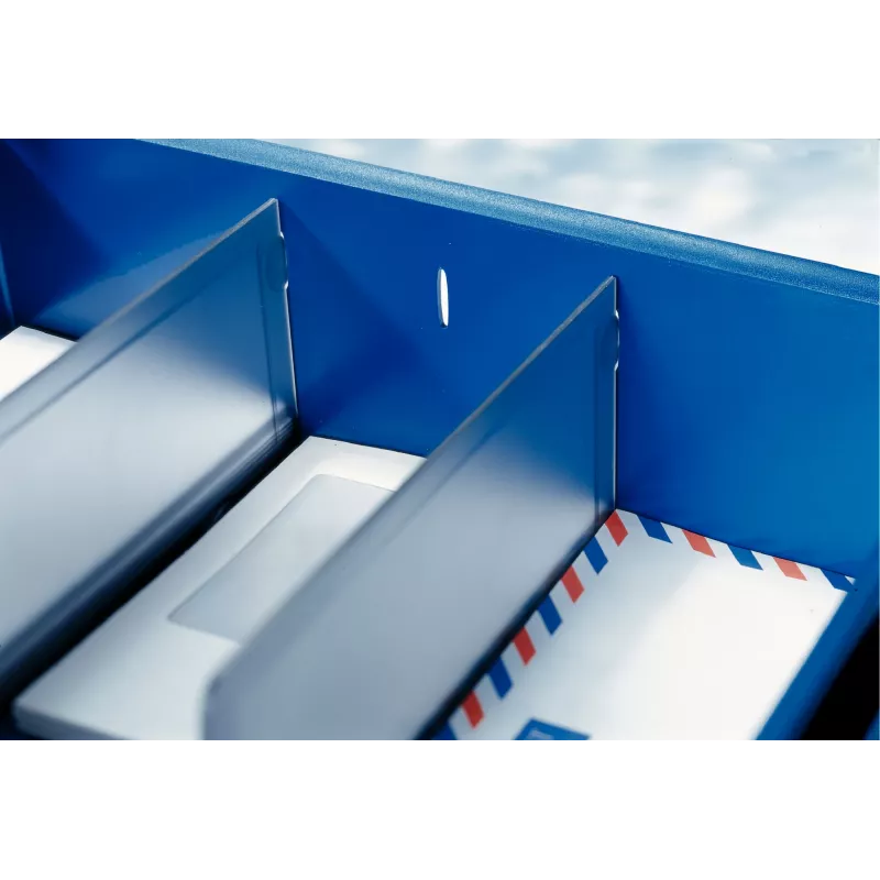 Leitz bandeja Sorty Jumbo, plástico, azul, A3, 490 mm, 385 mm, 125 mm