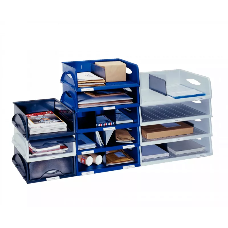 Leitz bandeja Sorty Jumbo, plástico, azul, A3, 490 mm, 385 mm, 125 mm