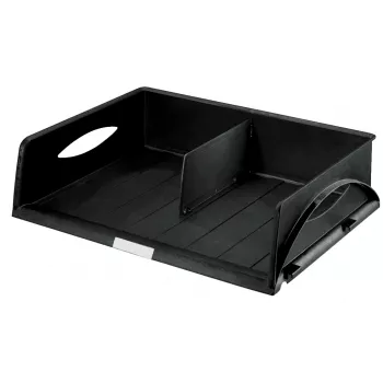 Leitz bandeja Sorty Jumbo, plástico, negro, A3, 490 mm, 385 mm, 125 mm
