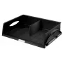 Leitz bandeja Sorty Jumbo, plástico, negro, A3, 490 mm, 385 mm, 125 mm