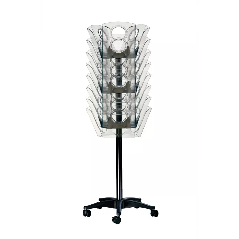 Leitz expositor Presenter, plástico, transparente, A4, 255 mm, 45 mm, 280 mm