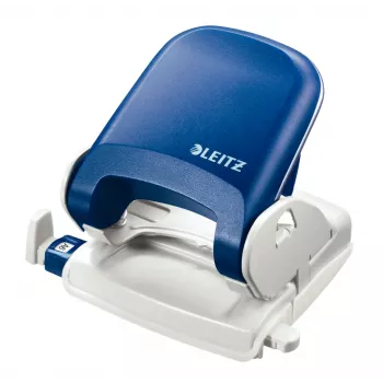 Leitz perforadora 5005 NeXXt, 2 taladros 25 hojas, 25 hojas, azul, plástico, 8 cm, 5,5 mm, A4