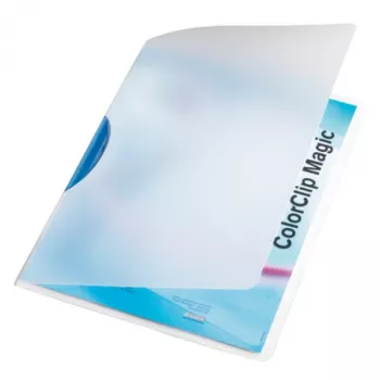 Leitz ColorClip Magic - azul archivador de informes polipropileno (PP)