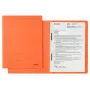 Leitz 30030045 archivador cartón, plástico naranja A4