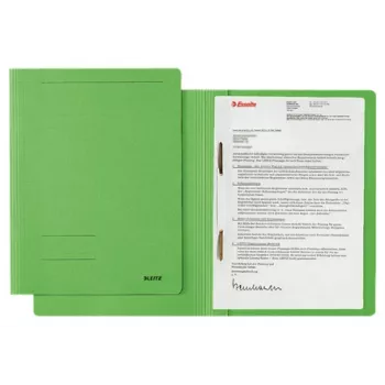 Leitz 30030055 archivador cartón verde A4