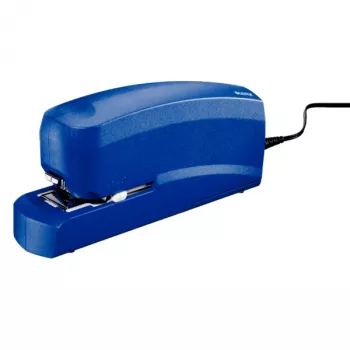 Leitz grapadora eléctrica 5533 NeXXt clinch plano 20 hojas, 20 hojas, 200 grapas, 2 cm, plástico, azul, 1 kg