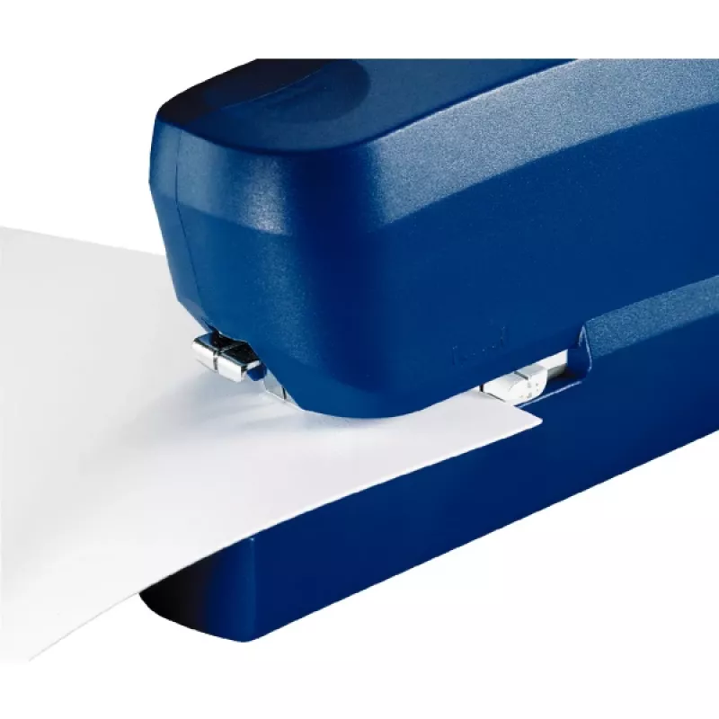 Leitz grapadora eléctrica 5533 NeXXt clinch plano 20 hojas, 20 hojas, 200 grapas, 2 cm, plástico, azul, 1 kg