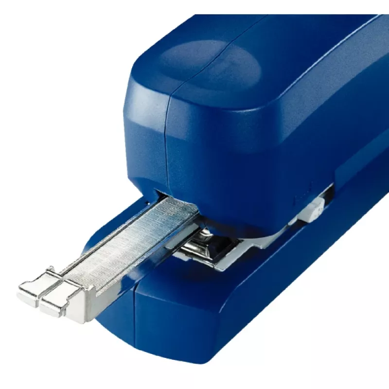 Leitz grapadora eléctrica 5533 NeXXt clinch plano 20 hojas, 20 hojas, 200 grapas, 2 cm, plástico, azul, 1 kg