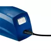 Leitz grapadora eléctrica 5533 NeXXt clinch plano 20 hojas, 20 hojas, 200 grapas, 2 cm, plástico, azul, 1 kg