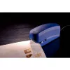 Leitz grapadora eléctrica 5533 NeXXt clinch plano 20 hojas, 20 hojas, 200 grapas, 2 cm, plástico, azul, 1 kg