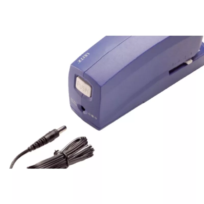 Leitz grapadora eléctrica 5533 NeXXt clinch plano 20 hojas, 20 hojas, 200 grapas, 2 cm, plástico, azul, 1 kg