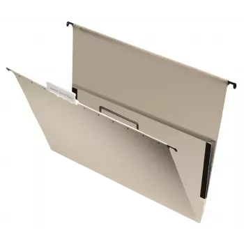 Leitz 18810085 carpeta colgante cartón A4 gris