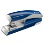 Leitz grapadora 5505 NeXXt, 30 hojas, clinch plano, metal, 30 hojas, azul, gris, grapado plano, 26/6, metal, plástico, 80 g/m²