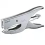 Leitz alicate 5549, 40 hojas carga trasera, 40 hojas, plata, 24/8, 7 cm, trasera, 150 grapas