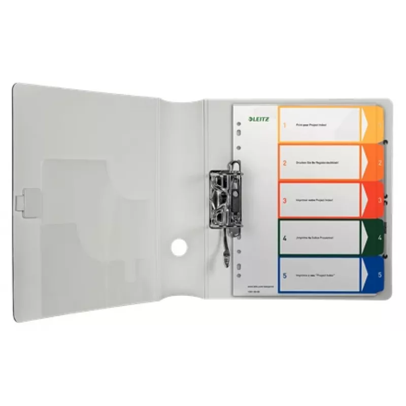 Esselte 12910000 índice numérico polipropileno (PP) multicolor