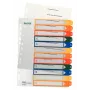 Esselte 12940000 índice numérico polipropileno (PP) multicolor