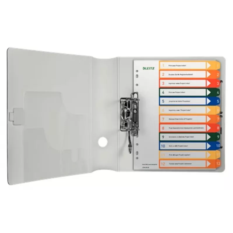 Esselte 12940000 índice numérico polipropileno (PP) multicolor