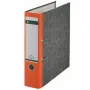 Leitz archivador de palanca de plástico A4 80 mm 180° archivador de anillas naranja