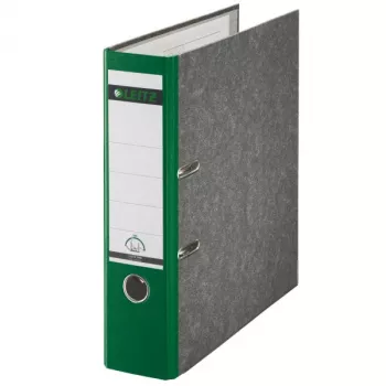 Leitz archivador de palanca de plástico A4 80 mm 180° archivador de anillas verde
