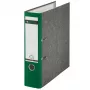 Leitz archivador de palanca de plástico A4 80 mm 180° archivador de anillas verde