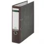 Leitz archivador de palanca de plástico A4 80 mm 180° archivador de anillas marrón