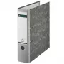 Leitz archivador de palanca de plástico A4 80 mm 180° archivador de anillas gris