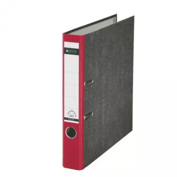 Leitz archivador de cartón 180° archivador de anillas A4 rojo