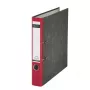 Leitz archivador de cartón 180° archivador de anillas A4 rojo