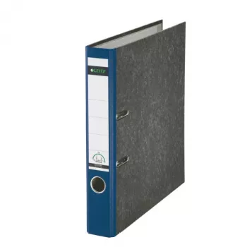 Leitz archivador de cartón 180° archivador de anillas A4 azul