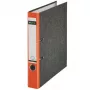 Leitz archivador de anillas de cartón, 180°, A4, naranja
