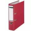 Leitz archivador de palanca de plástico A4 80 mm 180° rojo archivador de anillas