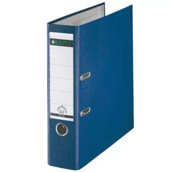 Leitz archivador de palanca 180° archivador de anillas de plástico A4 azul