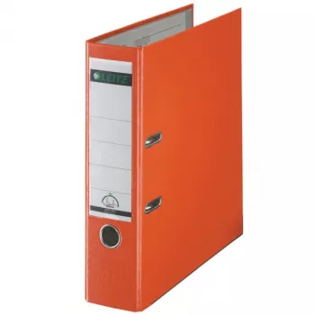 Leitz archivador de palanca 180° plástico archivador de anillas A4 naranja