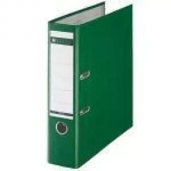 Leitz archivador de palanca de plástico A4 80 mm 180° verde archivador de anillas