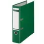 Leitz archivador de palanca de plástico A4 80 mm 180° verde archivador de anillas