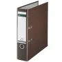 Leitz archivador de palanca de plástico A4 80 mm 180° archivador de anillas marrón
