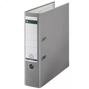 Leitz archivador de palanca de plástico A4 80 mm 180° archivador de anillas gris