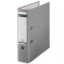 Leitz archivador de palanca de plástico A4 80 mm 180° archivador de anillas gris