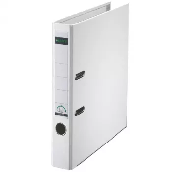 Leitz archivador de palanca de plástico 180°, A4, blanco
