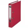 Leitz archivador de palanca de plástico 180° A4 rojo