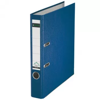 Leitz archivador de palanca de plástico 180° A4 azul